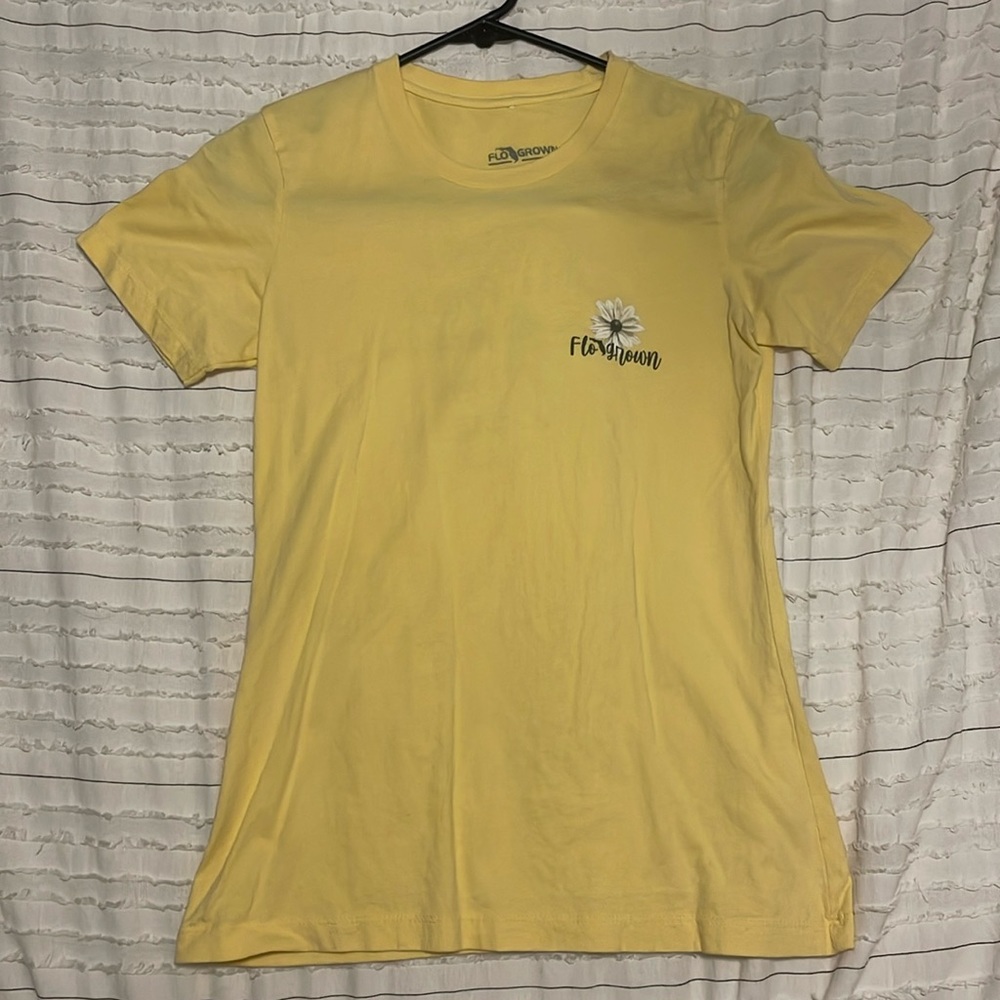 Flogrown sunflower tee